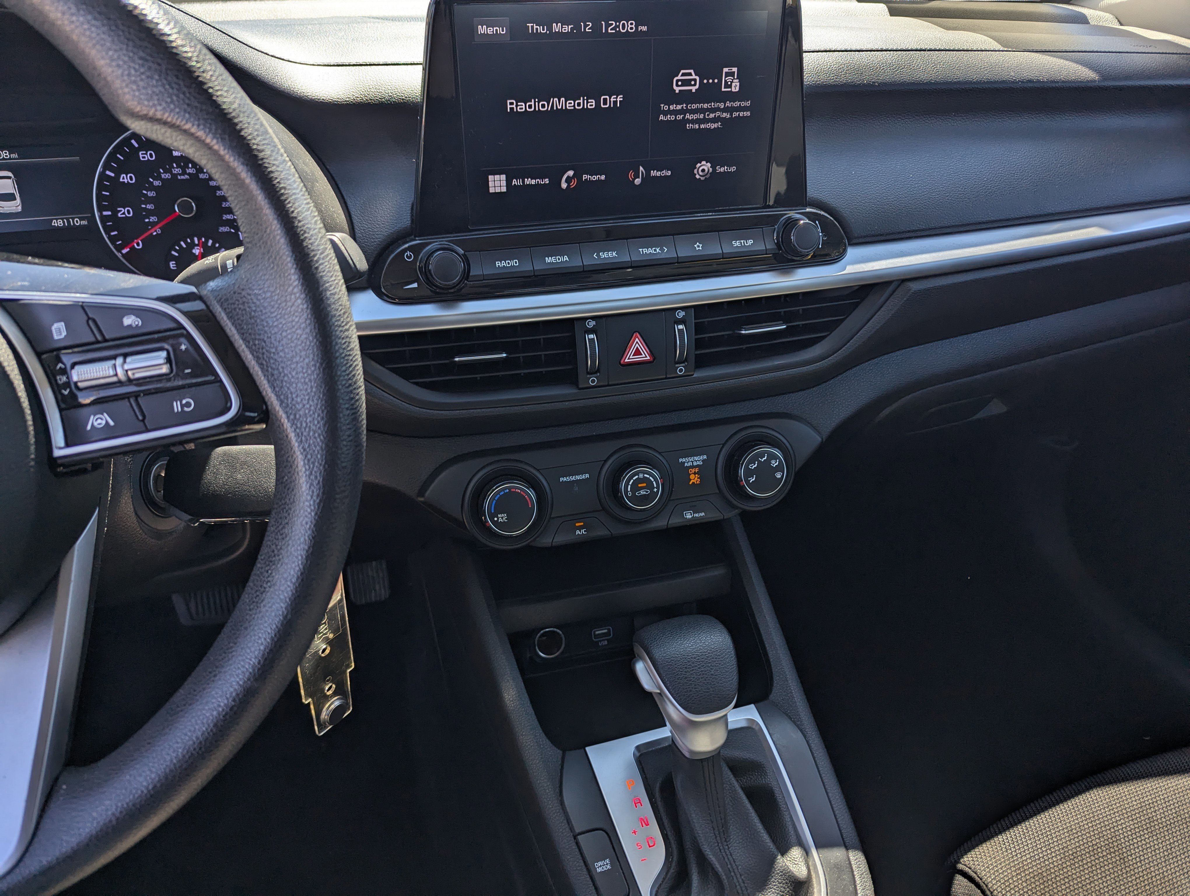 Used 2024 Kia Forte LXS image 10