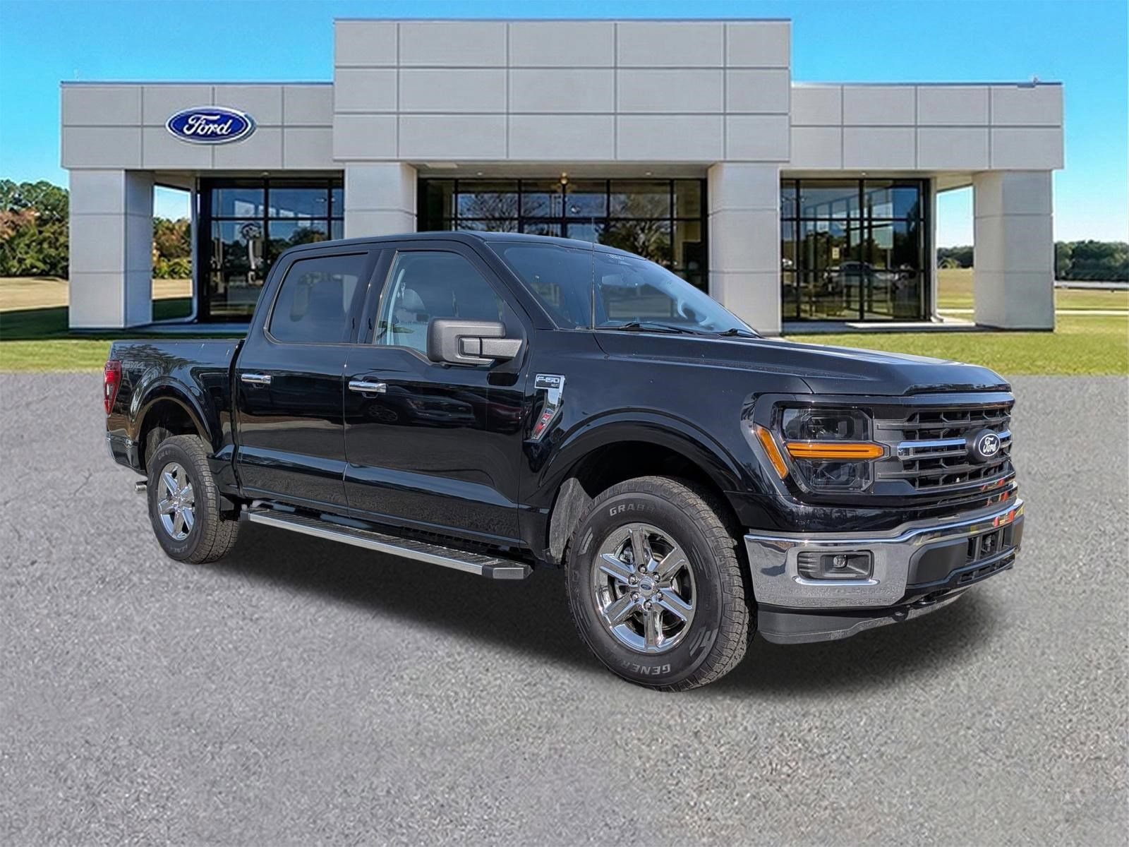 Certified 2024 Ford F150 XLT w/ FX4 Off-Road Package AWD/4WD image 2