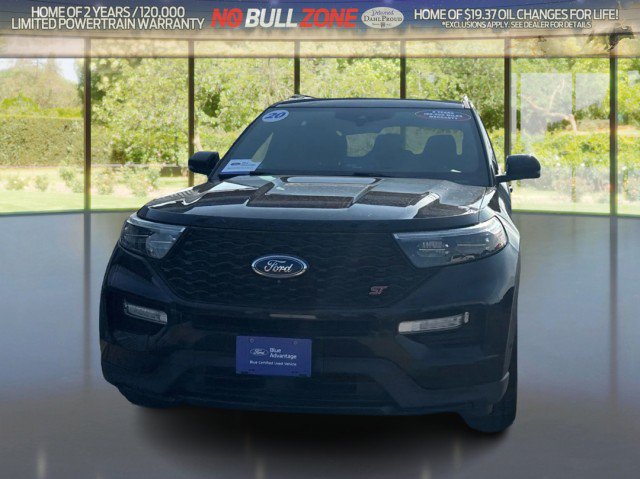 Certified 2020 Ford Explorer ST w/ ST Street Pack AWD/4WD image 8