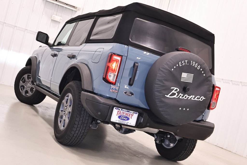 Certified 2022 Ford Bronco Black Diamond AWD/4WD image 33