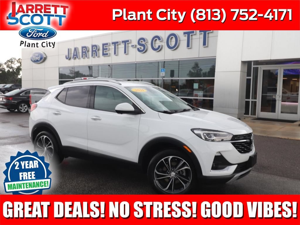Used 2021 Buick Encore GX Essence w/ Advanced Technology Package AWD/4WD image 1
