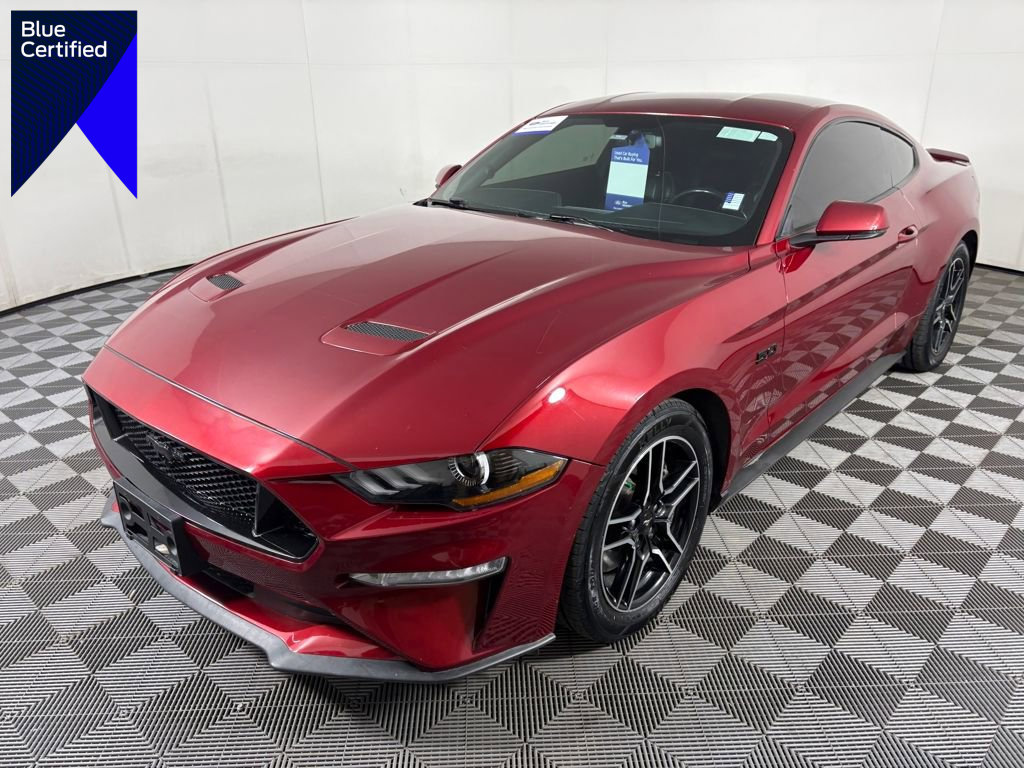 Certified 2018 Ford Mustang GT Premium w/ Equipment Group 401A