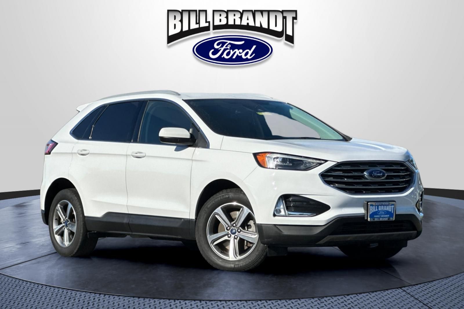 Certified 2022 Ford Edge SEL w/ Convenience Package AWD/4WD image 1