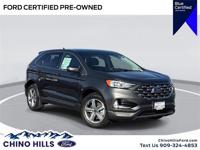 Certified 2019 Ford Edge SEL w/ Equipment Group 201A