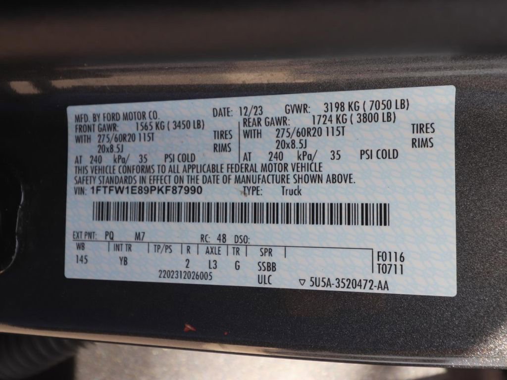 Certified 2023 Ford F150 XLT w/ Equipment Group 302A High AWD/4WD image 26