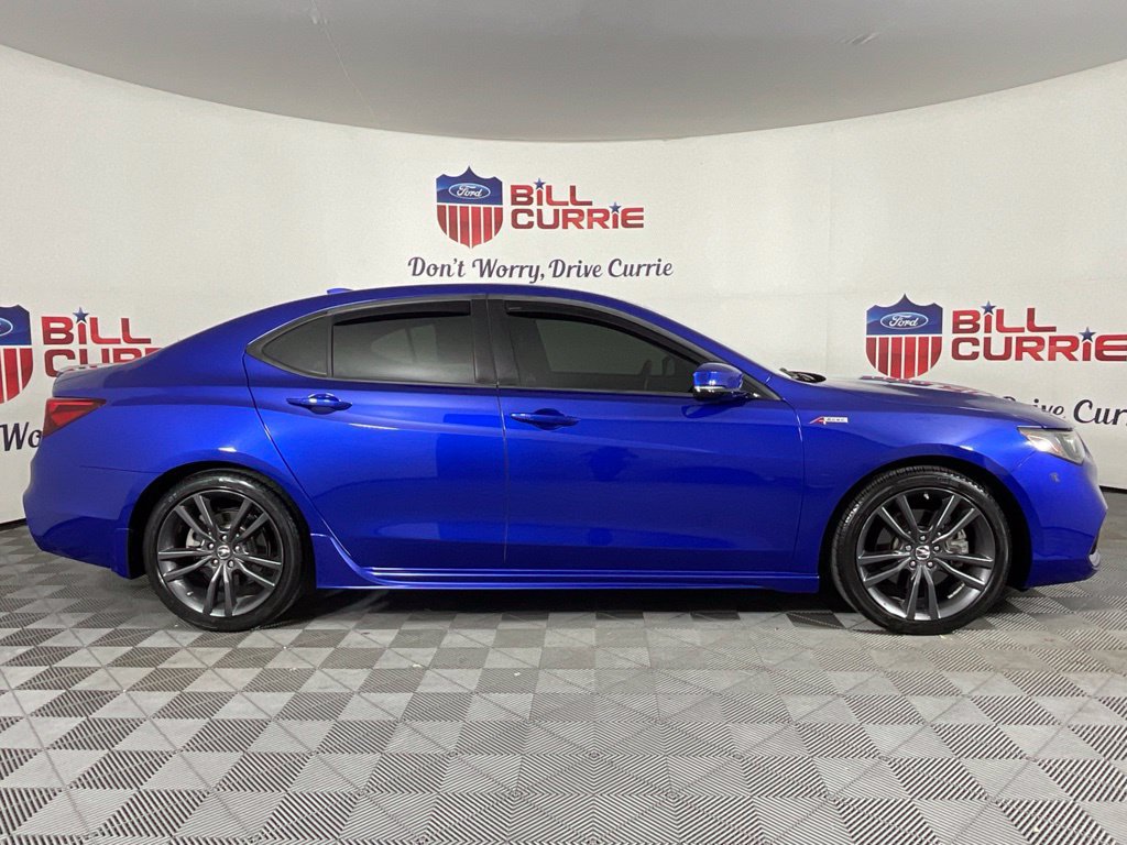 Used 2020 Acura TLX w/ A-SPEC Package FWD image 2