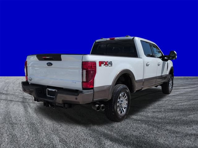Certified 2021 Ford F350 King Ranch w/ King Ranch Ultimate Package AWD/4WD image 4