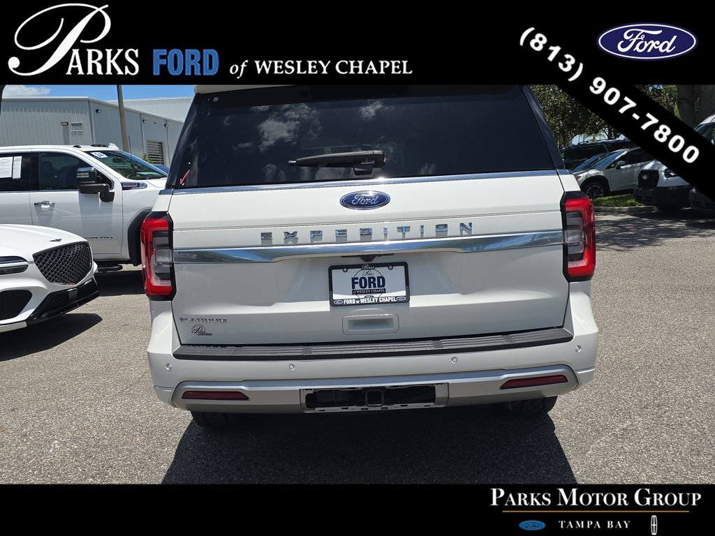 Certified 2023 Ford Expedition Platinum AWD/4WD image 5