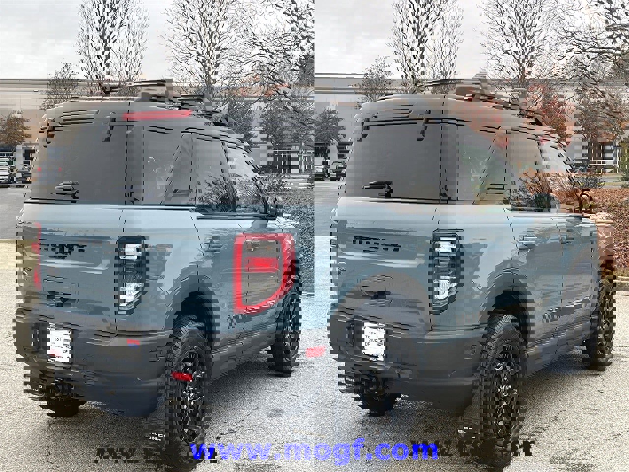 Certified 2021 Ford Bronco Sport First Edition image 3