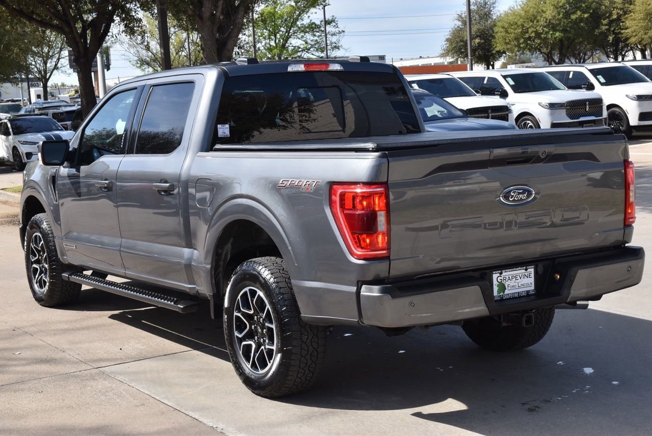 Certified 2023 Ford F150 XLT w/ Equipment Group 302A High image 5