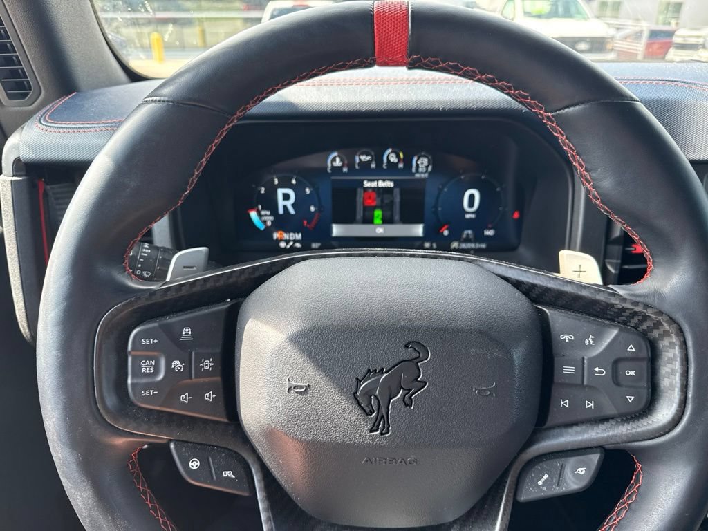 Certified 2024 Ford Bronco Raptor w/ Interior Carbon Fiber Pack 6 AWD/4WD image 16