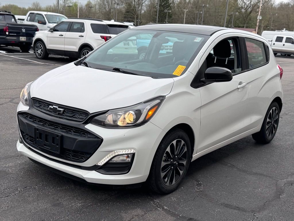 Used 2021 Chevrolet Spark LT w/ Spark Special Edition FWD image 3