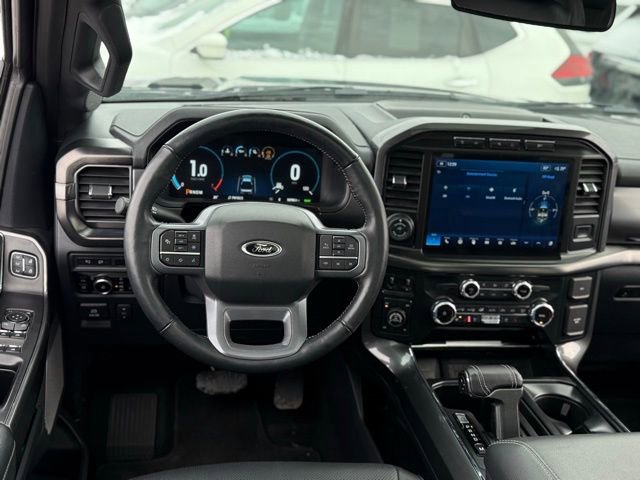 Certified 2023 Ford F150 Lariat w/ Equipment Group 502A High image 7