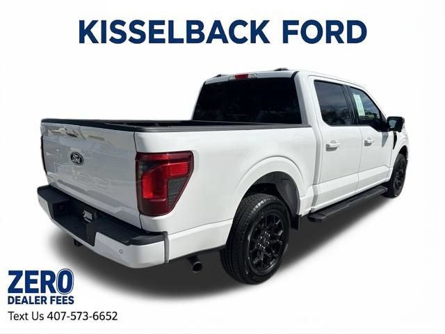 Certified 2024 Ford F150 XLT w/ Equipment Group 302A MID RWD image 4
