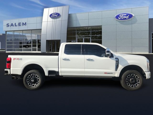 Certified 2024 Ford F350 Platinum w/ FX4 Off-Road Package image 2