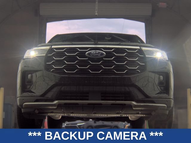 Certified 2025 Ford Explorer Platinum w/ LUX Leather Package AWD/4WD image 3