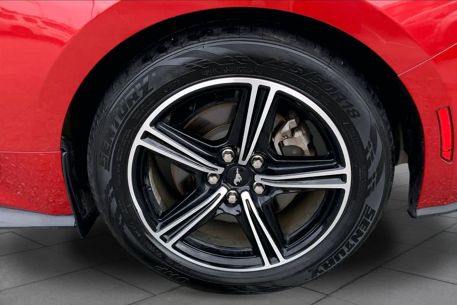 Certified 2024 Ford Mustang Premium RWD image 10