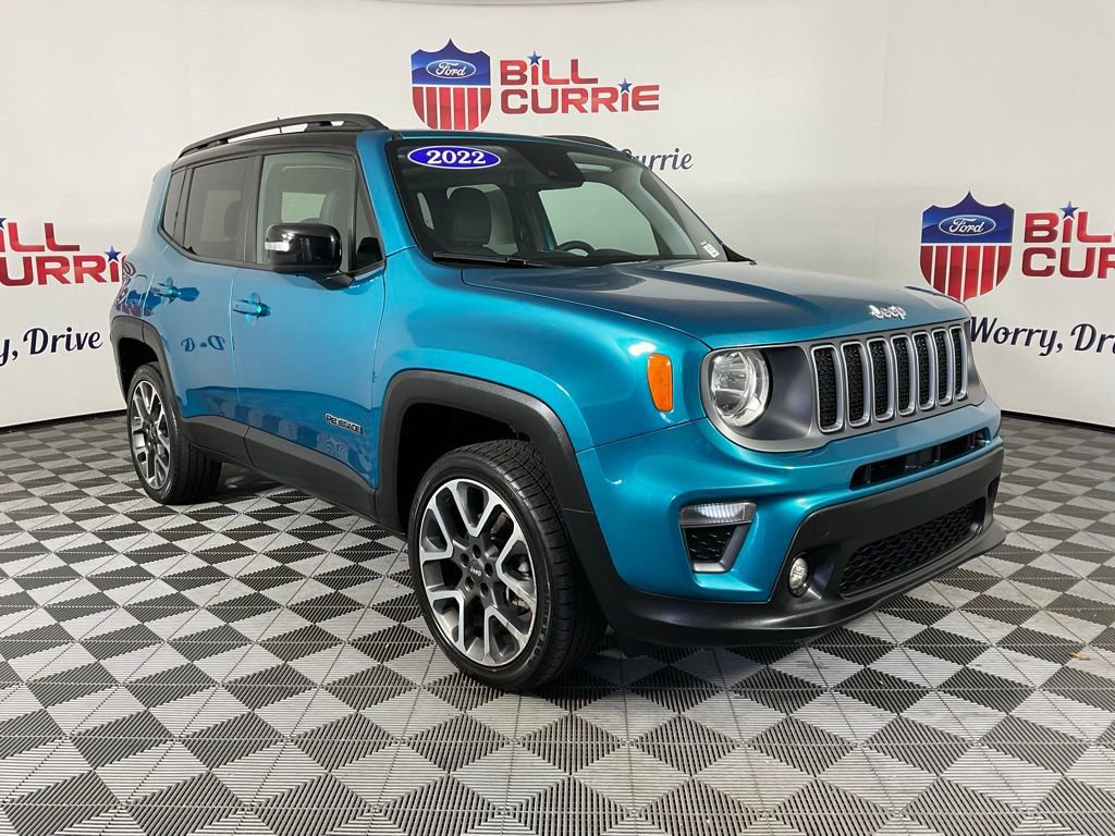 Used 2022 Jeep Renegade Limited w/ Sun, Sound & Wheels Group image 7