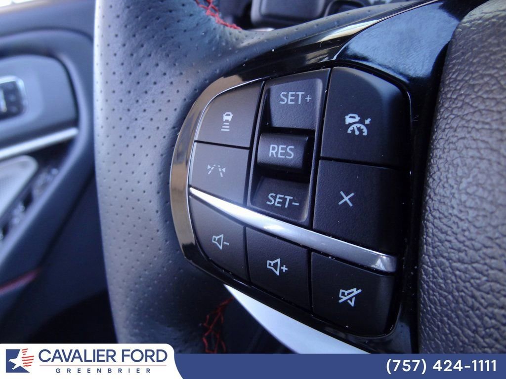 Certified 2025 Ford Explorer ST w/ Sun And Sound Package image 24