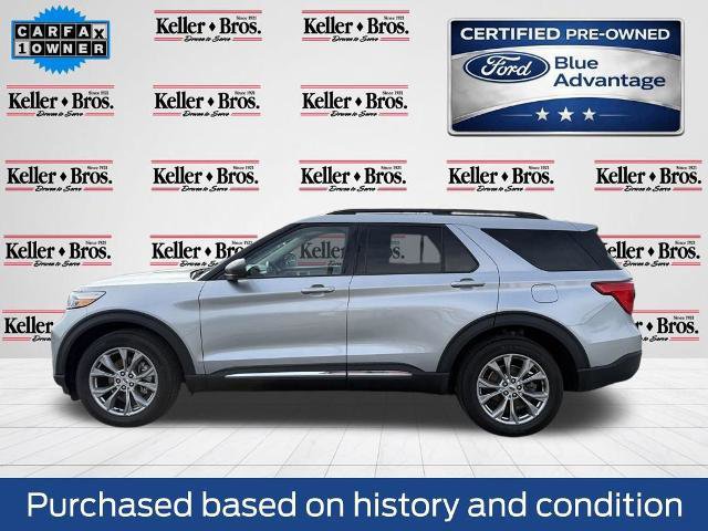 Certified 2022 Ford Explorer XLT w/ Equipment Group 202A image 2