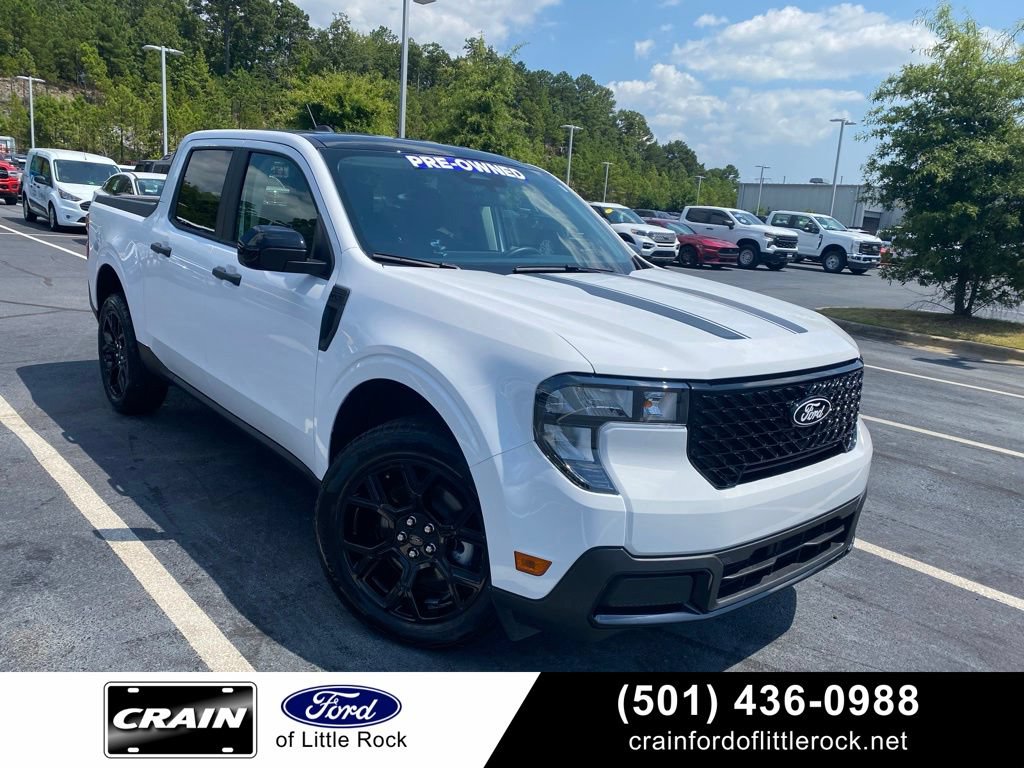 Certified 2025 Ford Maverick XLT w/ Black Appearance Package