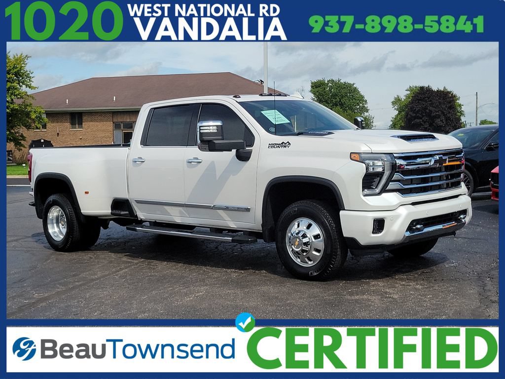 Used 2024 Chevrolet Silverado 3500 High Country w/ High Country Premium Package AWD/4WD image 1