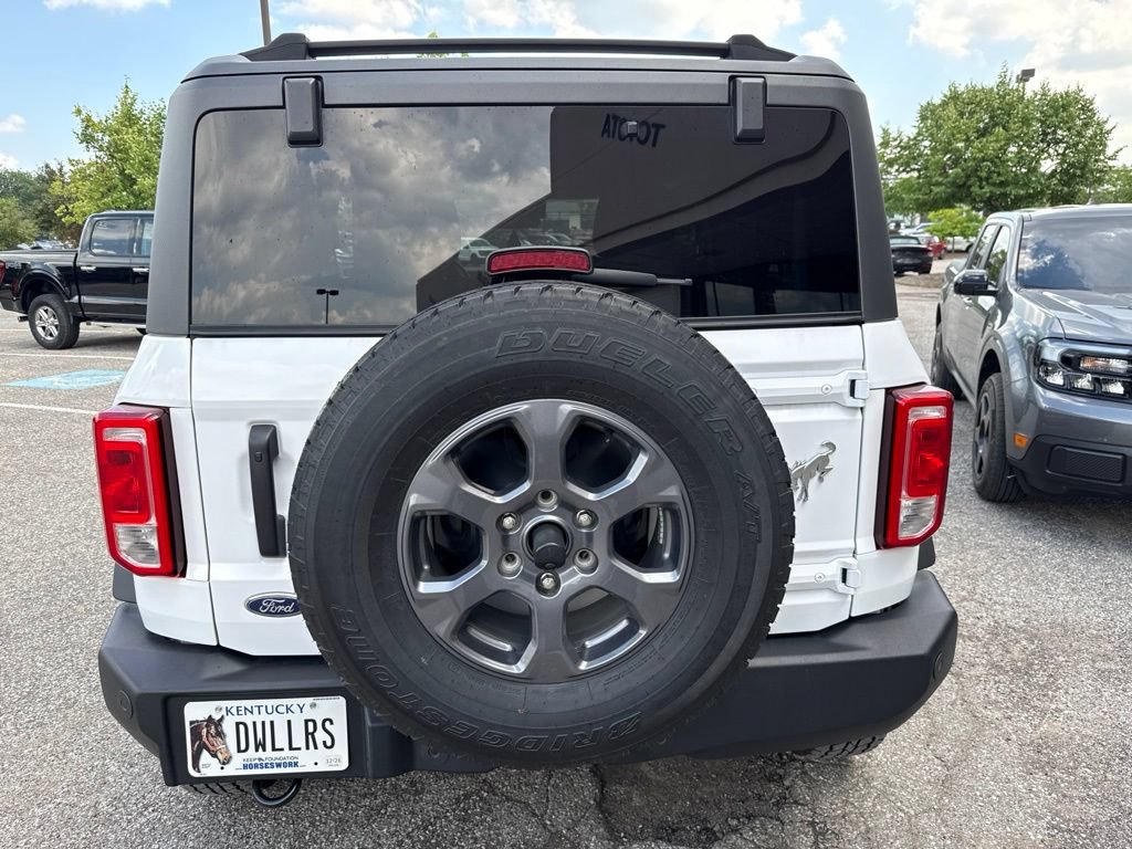 Certified 2024 Ford Bronco Big Bend AWD/4WD image 10