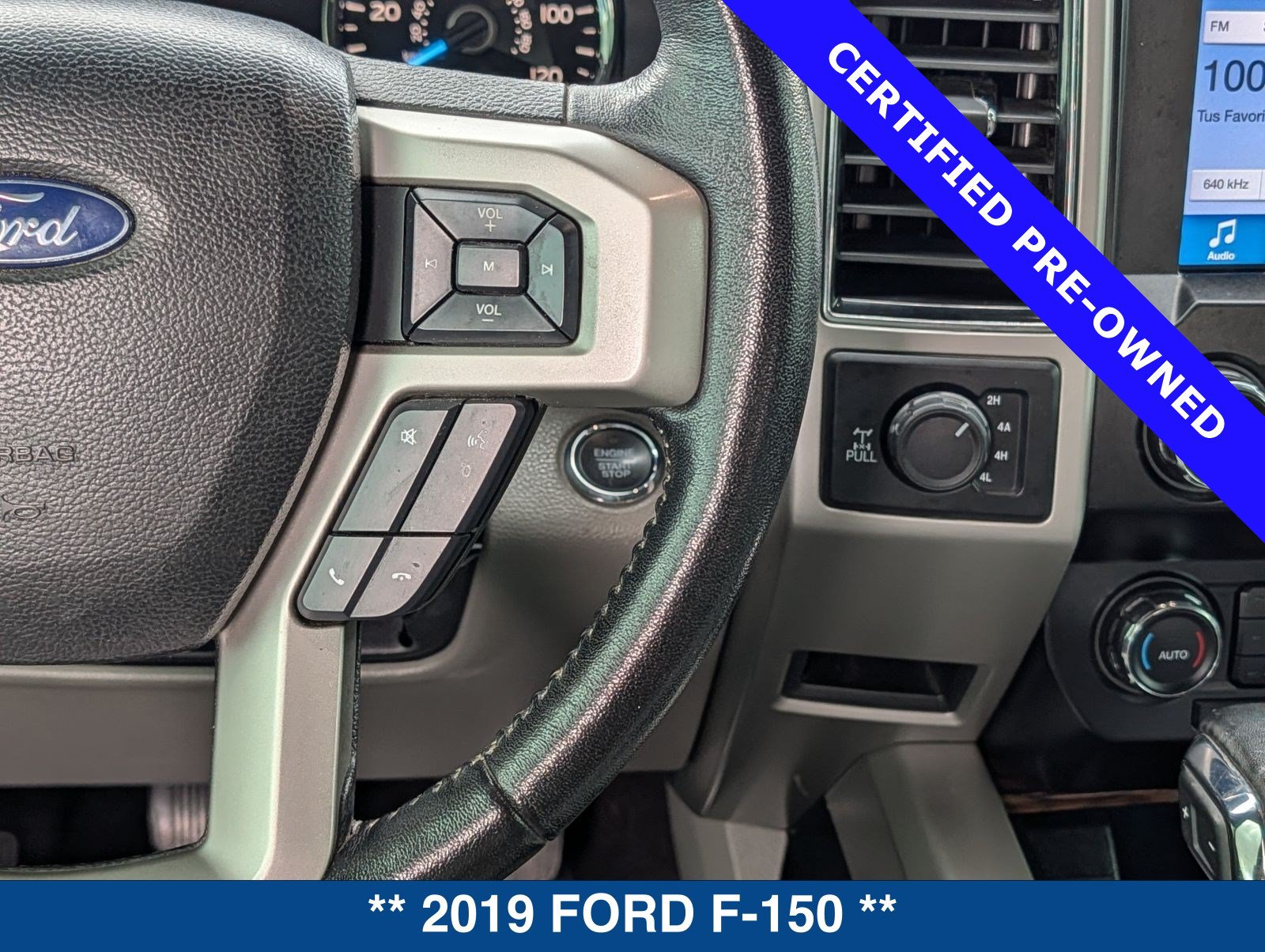 Certified 2019 Ford F150 Lariat w/ Equipment Group 501A Mid AWD/4WD image 24