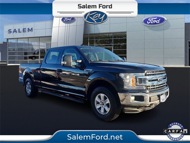 Certified 2019 Ford F150 XLT w/ Trailer Tow Package
