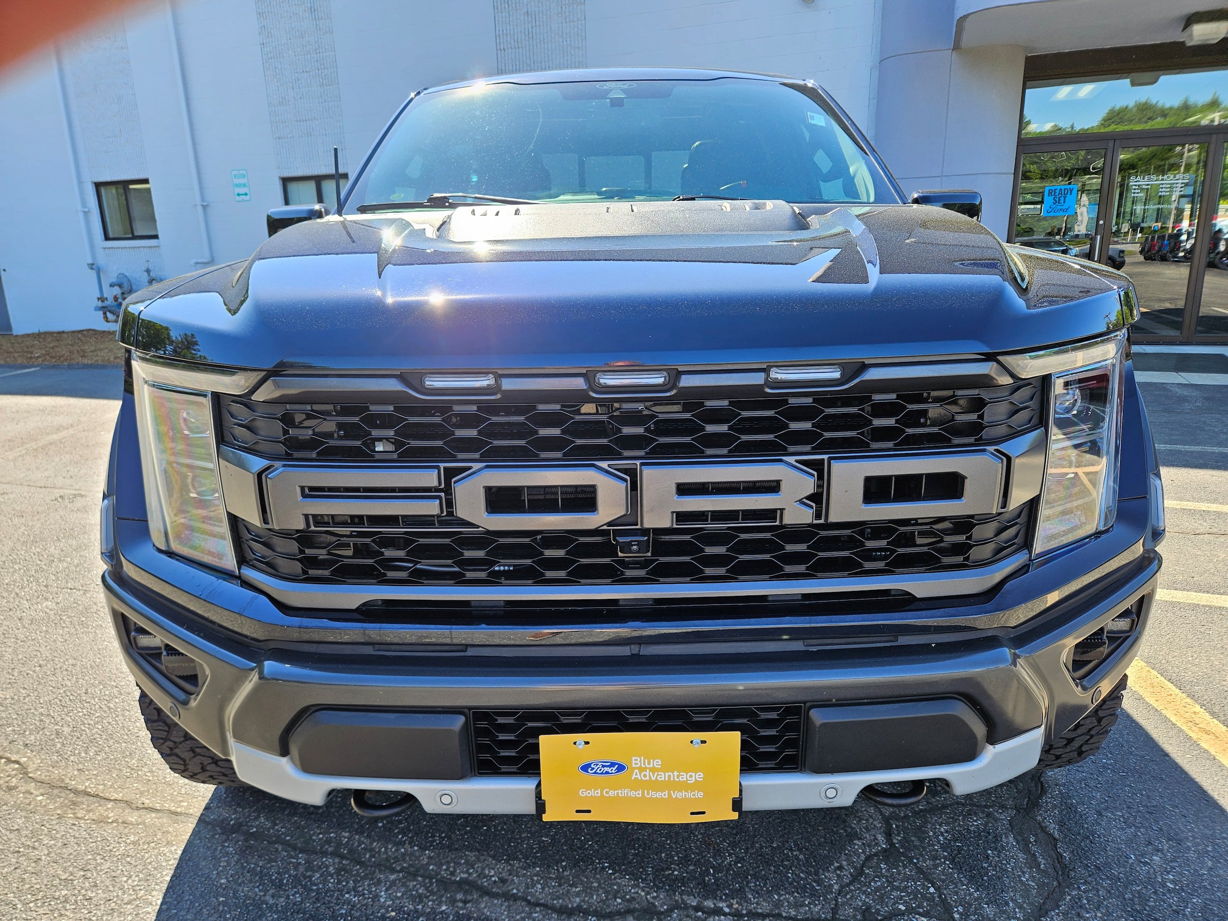 Certified 2021 Ford F150 Raptor AWD/4WD image 2