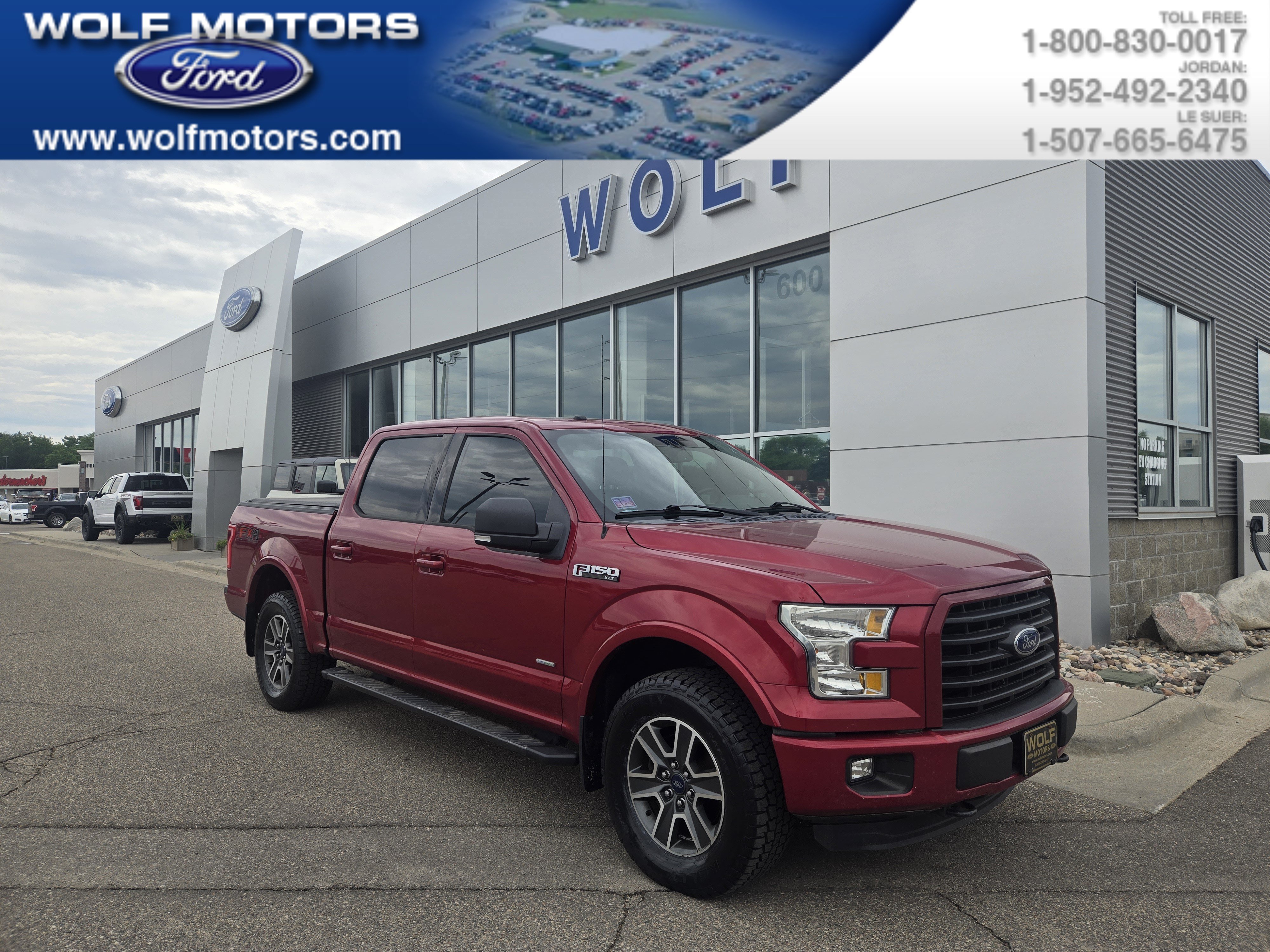 Certified 2021 Ford F150 XLT w/ Equipment Group 302A High