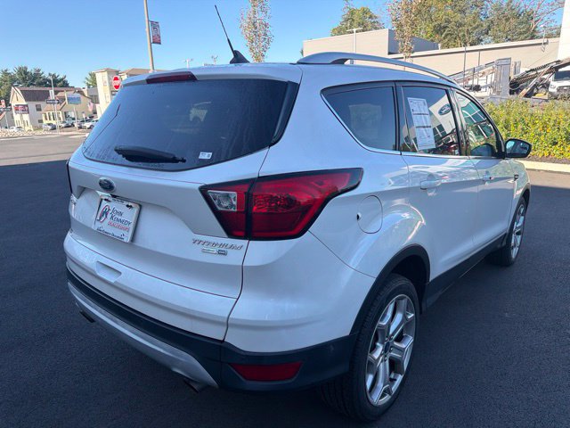 Certified 2019 Ford Escape Titanium AWD/4WD image 6