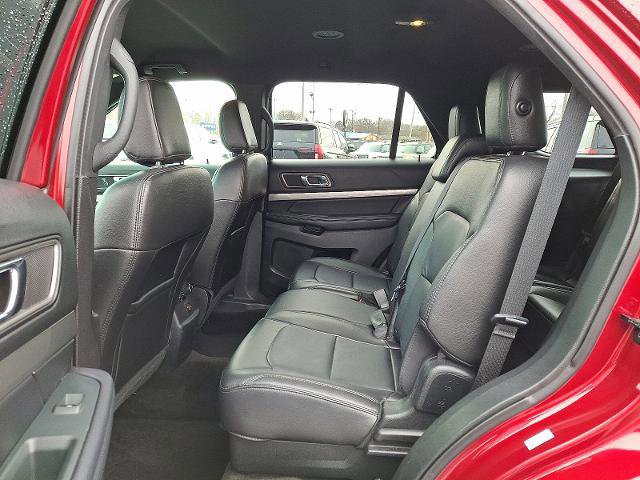 Certified 2018 Ford Explorer XLT w/ Equipment Group 202A image 10