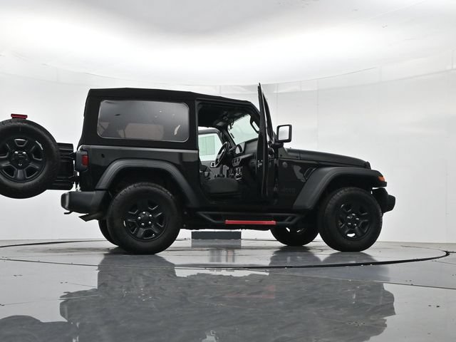 Used 2024 Jeep Wrangler Sport AWD/4WD image 53