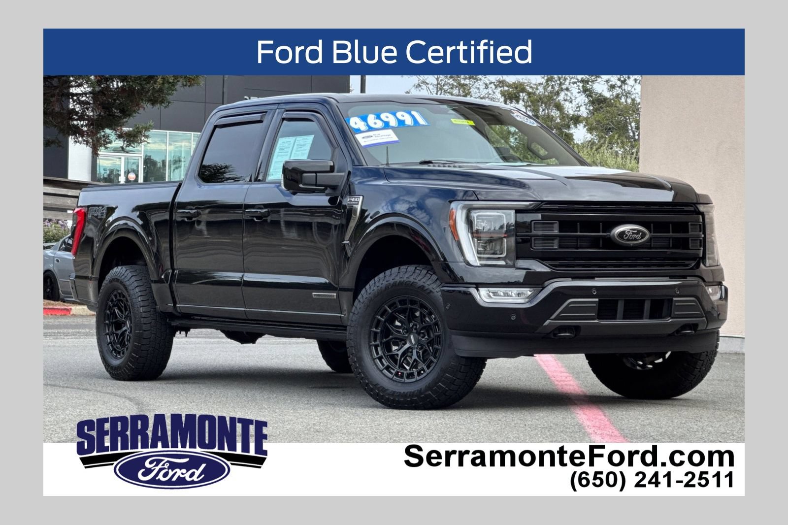 Certified 2023 Ford F150 Platinum w/ Equipment Group 701A High