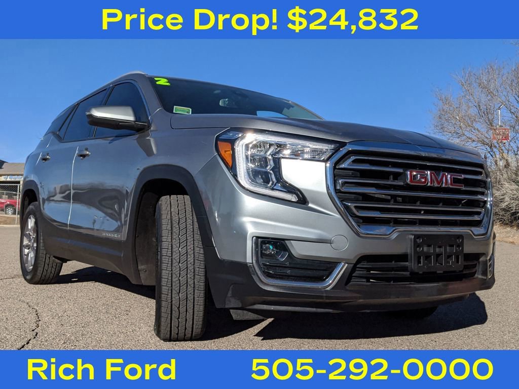 Used 2024 GMC Terrain SLT image 7