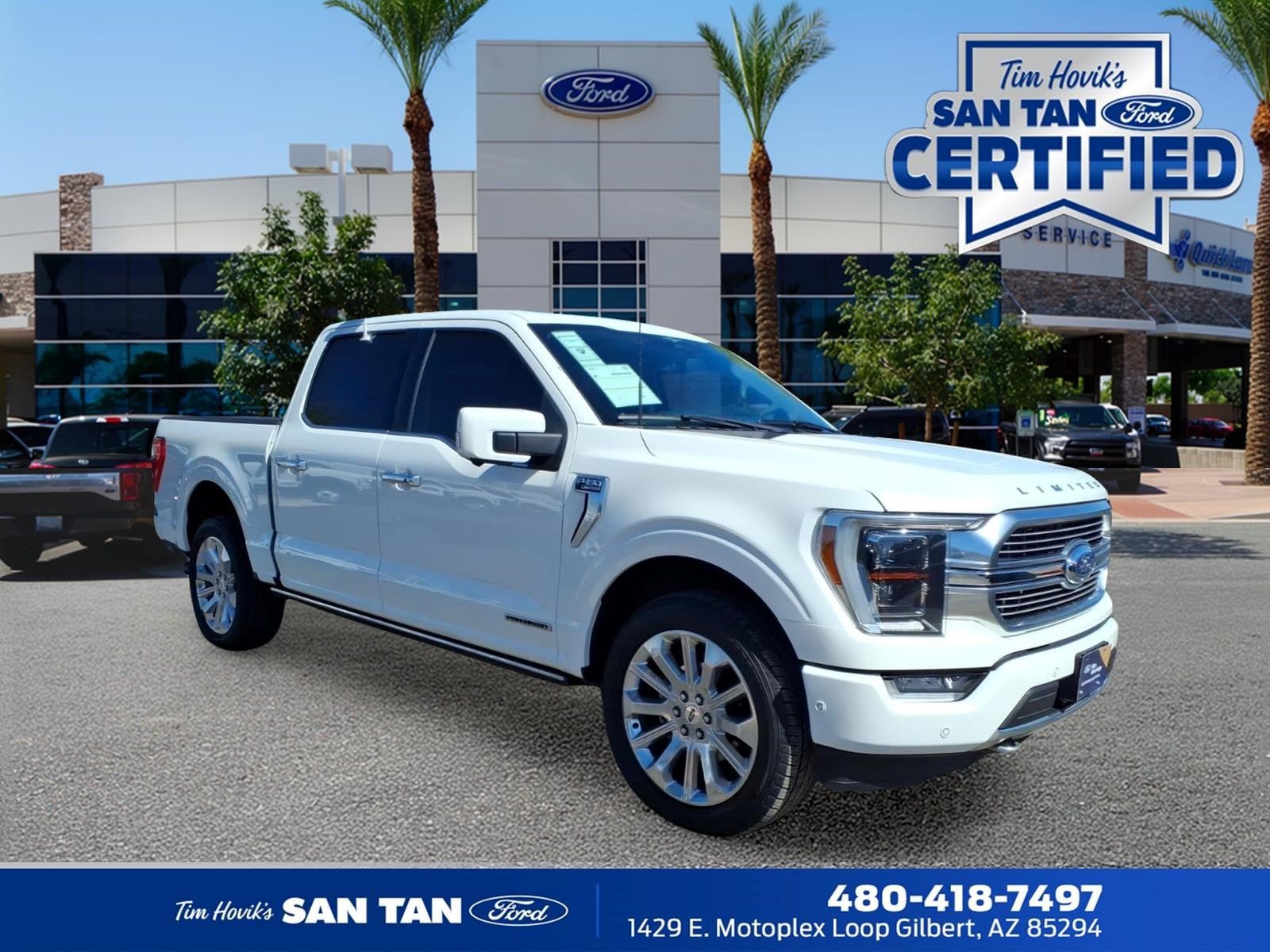 Certified 2023 Ford F150 Limited