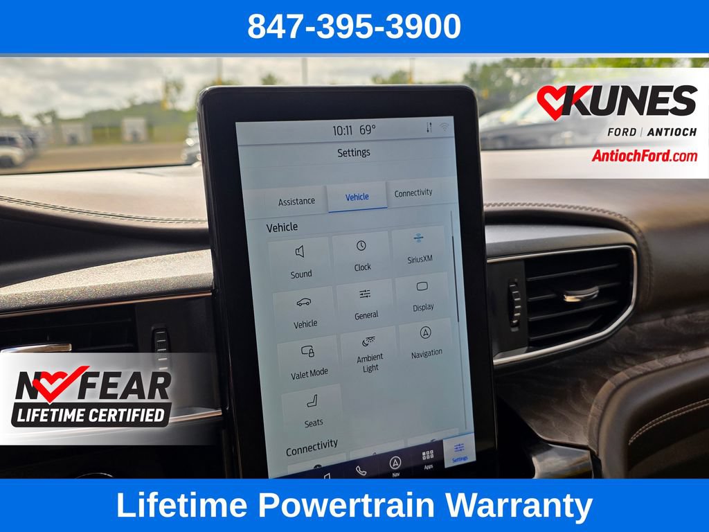 Certified 2021 Ford Explorer Platinum w/ Equipment Group 601A AWD/4WD image 56