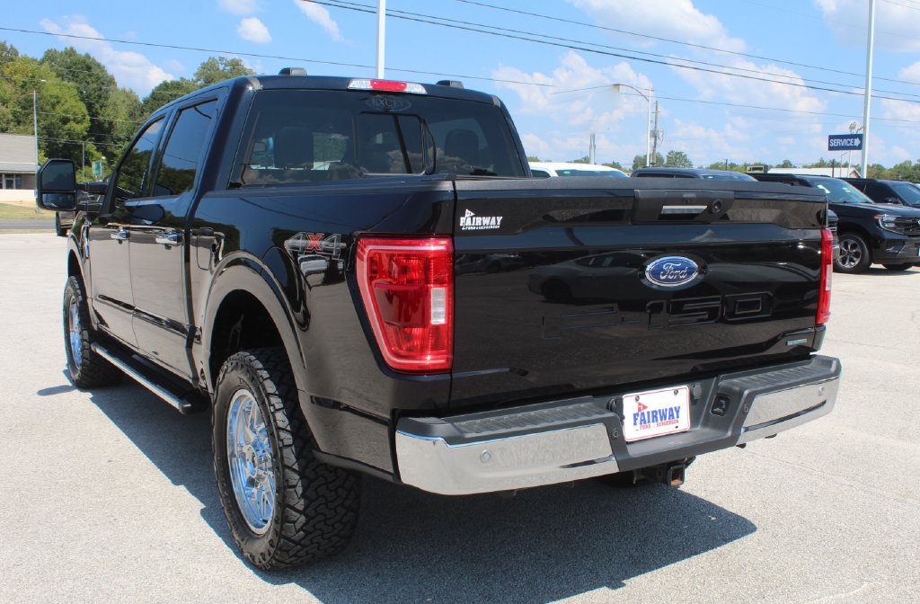 Certified 2023 Ford F150 XLT w/ Equipment Group 301A Mid AWD/4WD image 11
