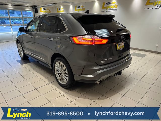 Certified 2024 Ford Edge Titanium w/ Titanium Elite Package AWD/4WD image 26