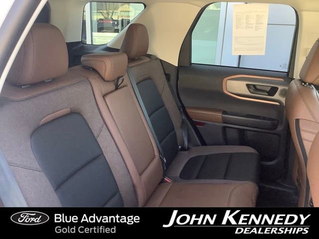 Certified 2025 Ford Bronco Sport Outer Banks w/ Outer Banks Tech Package+ AWD/4WD image 27