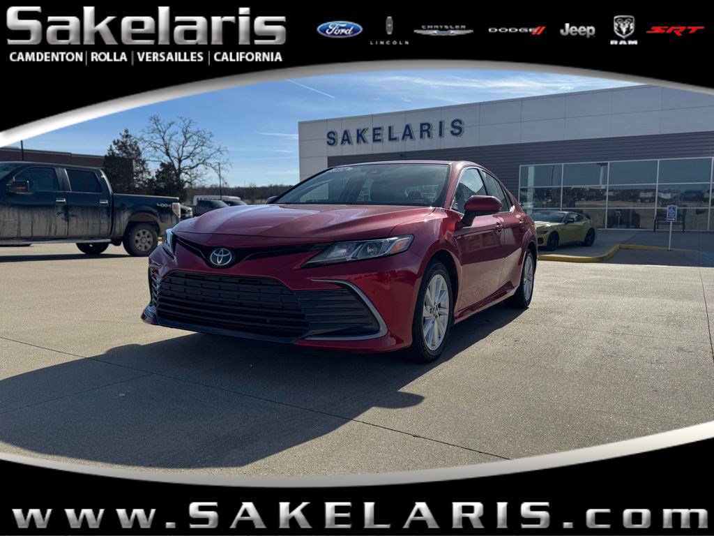 Used 2024 Toyota Camry LE