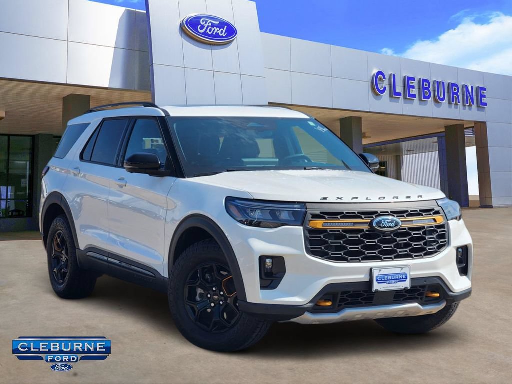 Certified 2026 Ford Explorer Tremor w/ Tremor Ultimate Package AWD/4WD image 1