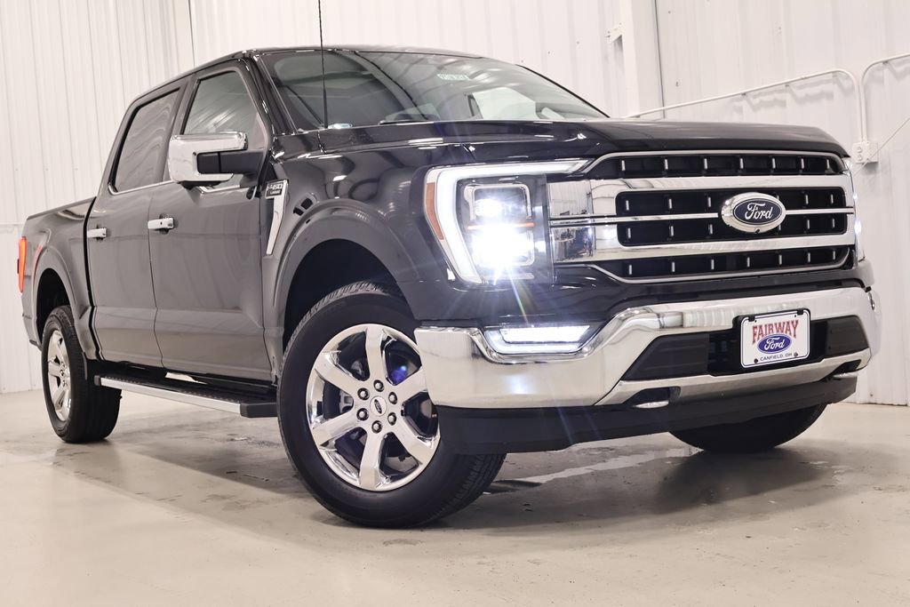 Certified 2021 Ford F150 Lariat w/ Equipment Group 502A High AWD/4WD image 42