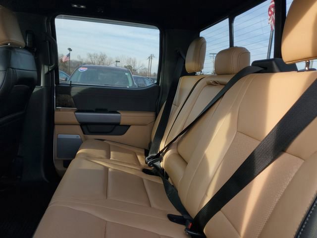 Certified 2021 Ford F150 Lariat w/ Equipment Group 502A High image 23