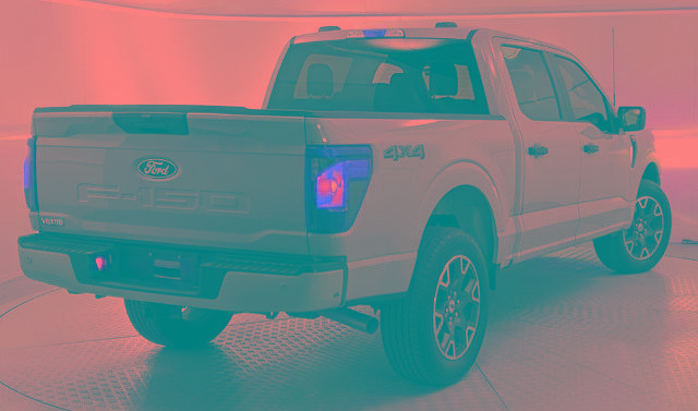Certified 2024 Ford F150 STX AWD/4WD image 3