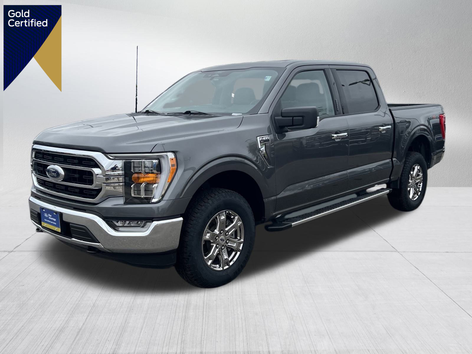 Certified 2022 Ford F150 XLT w/ Equipment Group 302A High image 1