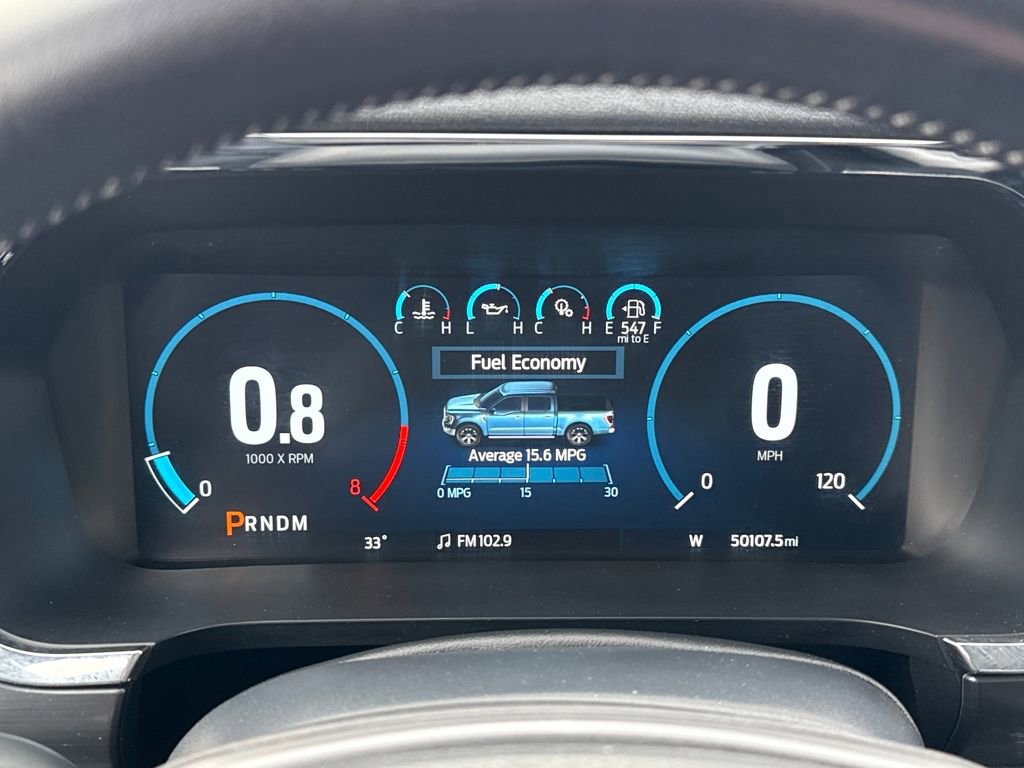 Certified 2022 Ford F150 Lariat w/ Equipment Group 501A Mid image 21