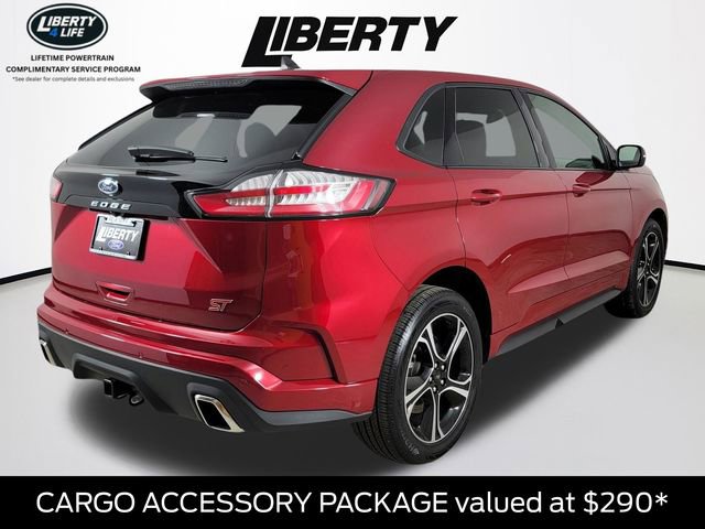 Certified 2022 Ford Edge ST w/ Cargo Accessory Package video 3