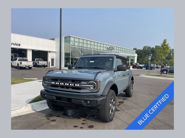 Certified 2021 Ford Bronco Big Bend AWD/4WD image 1